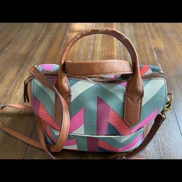 Fossil Fiona satchel - Picture 8 of 14